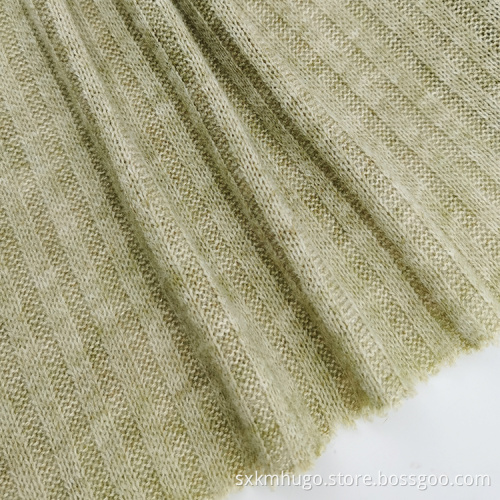 Jacquard Coarse Needle Sliver Knitted Fabric